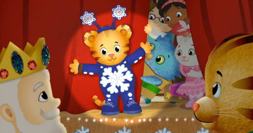 Daniel Tiger’s Neighborhood — “Snowflake Day!”