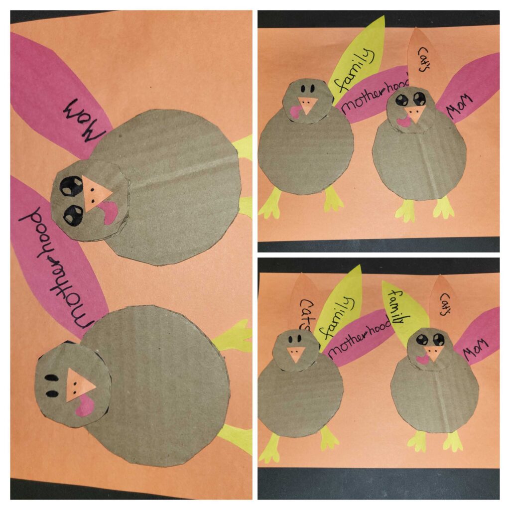 Thanksgiving Turkey Craft