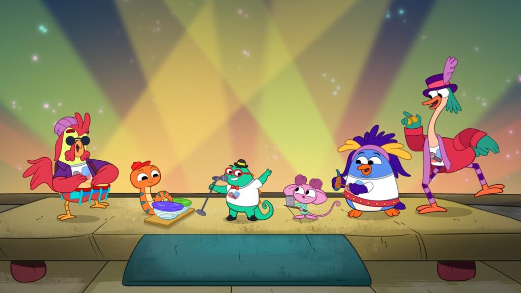 Work It Out Wombats! — “The Treeborhood Parranda / Happy New Acorn Year!”