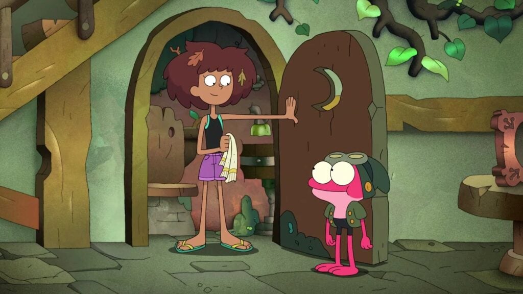 Amphibia – Best Fronds - Season 1 - Episode 7a - Cartoons About Family And Friendship