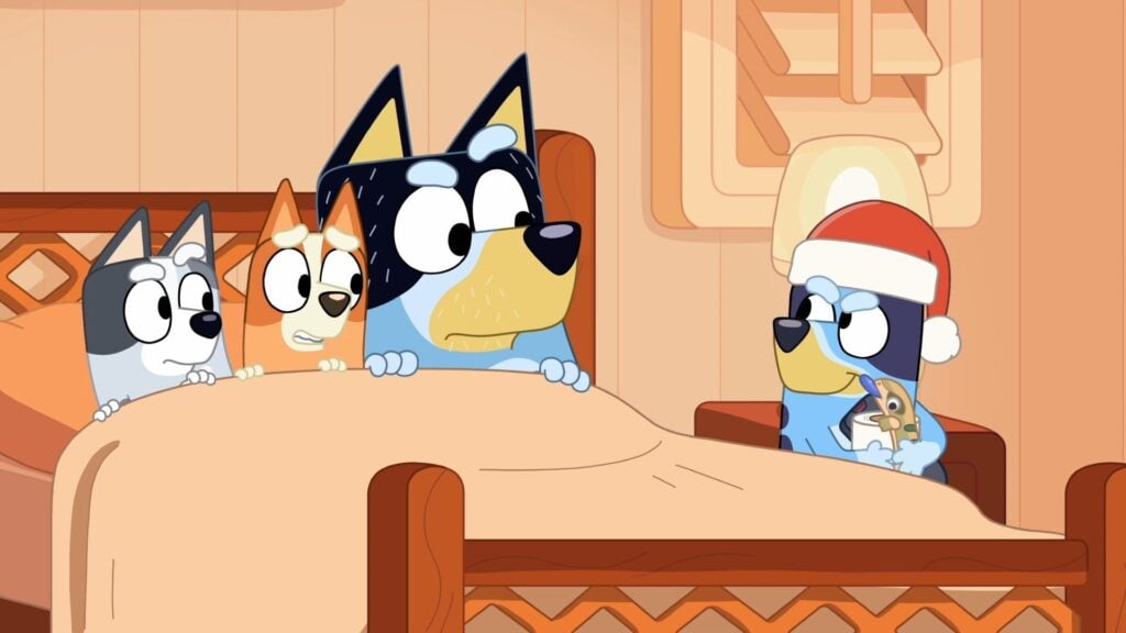 Bluey – Verandah Santa - Season 1 - Episode 52