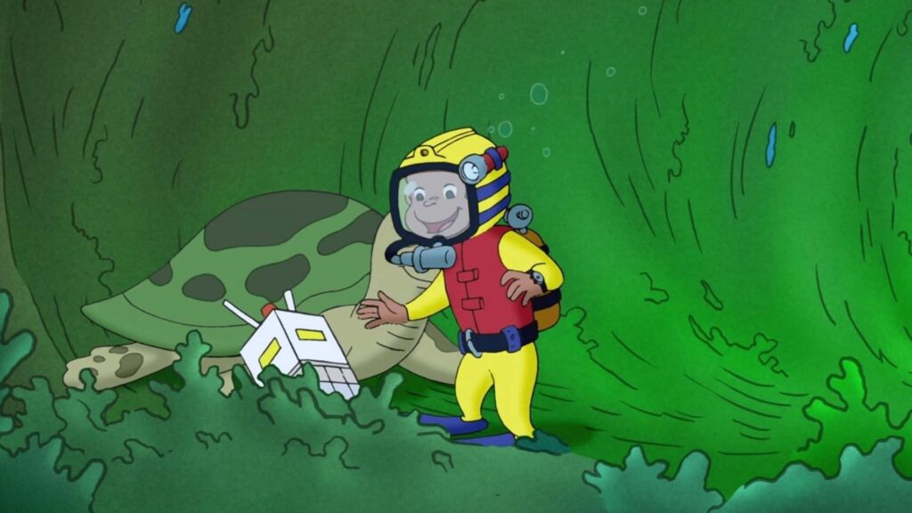 Curious George — Sea Monkey - Season 2 Episode 19