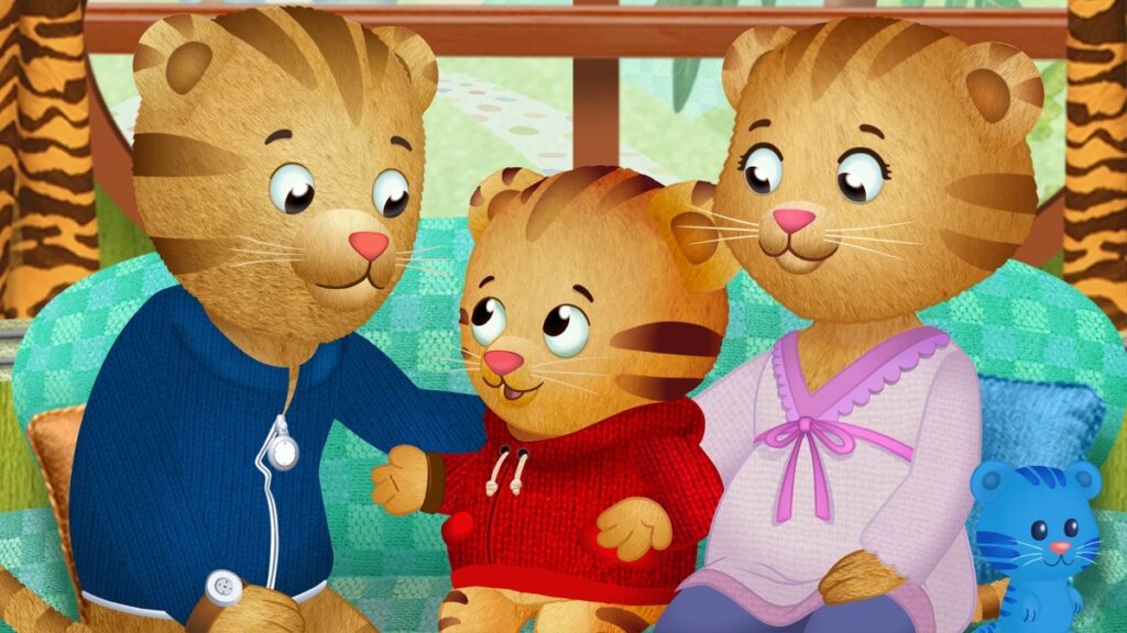 Daniel Tiger's Neighborhood – The Tiger Family Grows - Cartoons About Family And Friendship