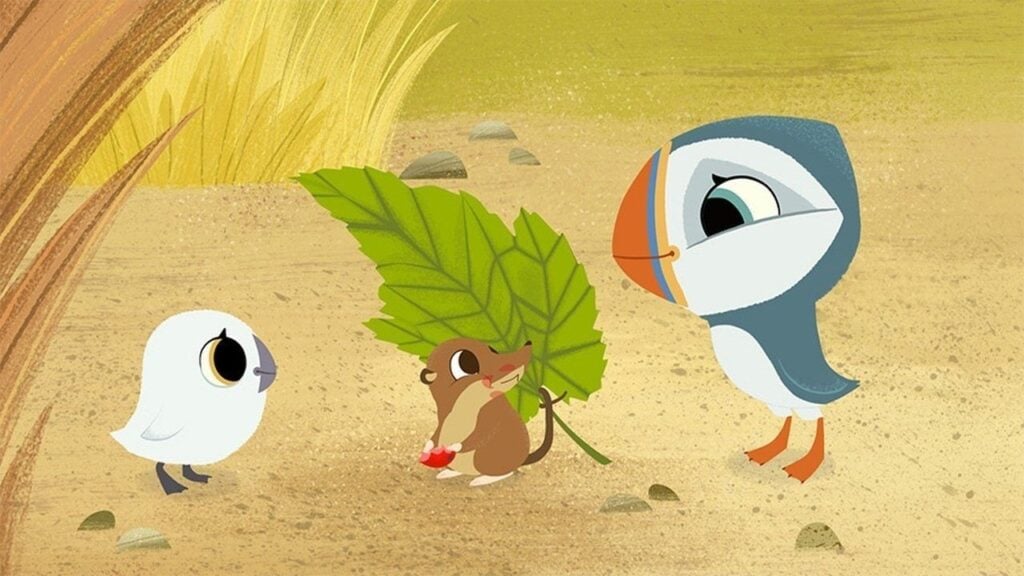 Puffin Rock – Just Like Mama - Season 2 - Episode 22 - Cartoons About Family And Friendship