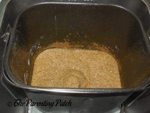 Mixing the Dough for the Sweet Bread