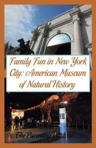 Family Fun in New York City: American Museum of Natural History