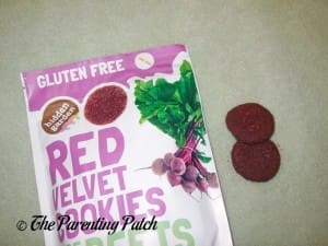 Hidden Garden Red Velvet Cookies