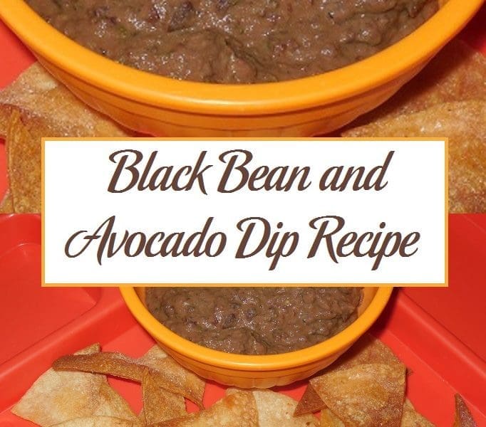 Black Bean and Avocado Dip Recipe Parenting Patch