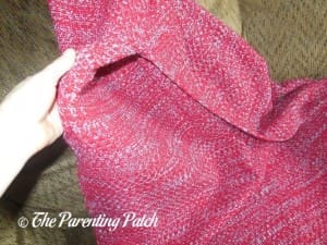 Knitted Yarn of GearBest Mermaid Tail Blanket