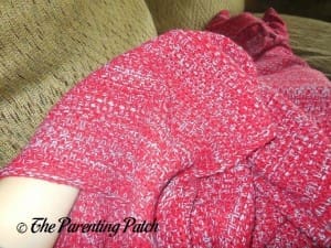 Red GearBest Mermaid Tail Blanket