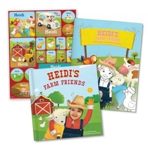 I See Me! My Farm Friends All-in-One Gift Set