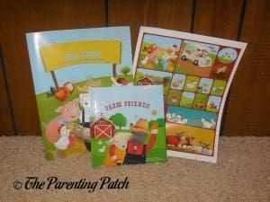 Personalized I See Me! My Farm Friends All-in-One Gift Set