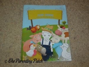 Cover of My Farm Friends Coloring Book