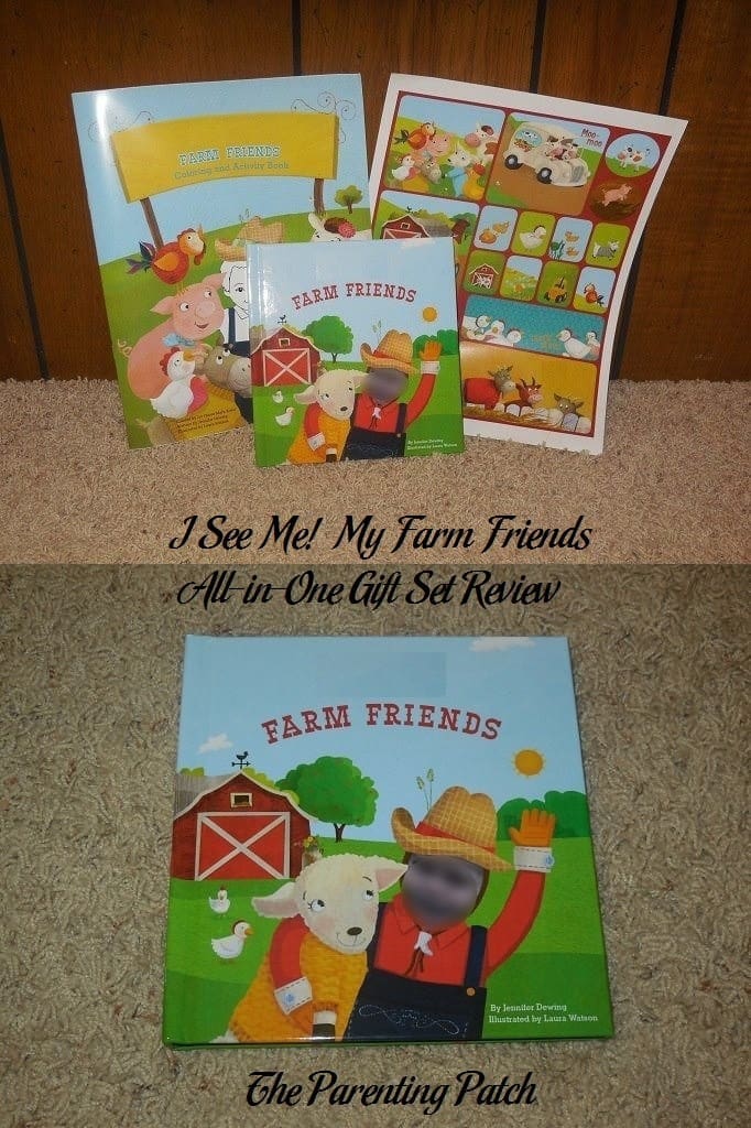 I See Me! My Farm Friends All-in-One Gift Set Review