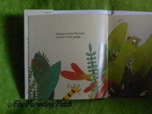 Inside Pages of 'Stripes the Tiger' 1