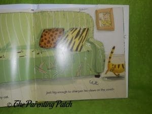 Inside Pages of 'Stripes the Tiger' 2