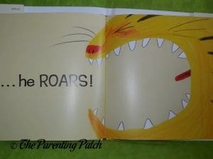 Inside Pages of 'Stripes the Tiger' 3