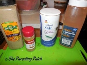 Spices for Coconut Milk Pumpkin Soup