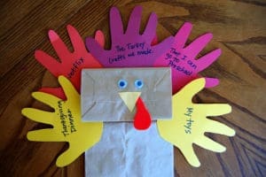 Thankful Turkey Puppets