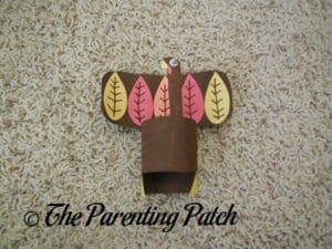 Toilet Paper Roll Turkey Craft