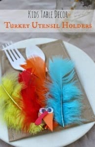 Turkey Utensil Pocket