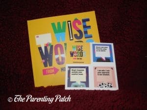 'Wise Words for Kids' with Stickers