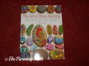 Cover of 'The Art of Stone Painting: 30 Designs to Spark Your Creativity'