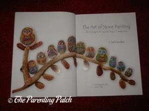 Inside Pages of 'The Art of Stone Painting: 30 Designs to Spark Your Creativity' 1