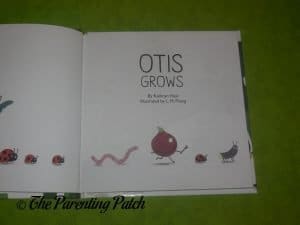 Inside Pages of 'Otis Grows' 1