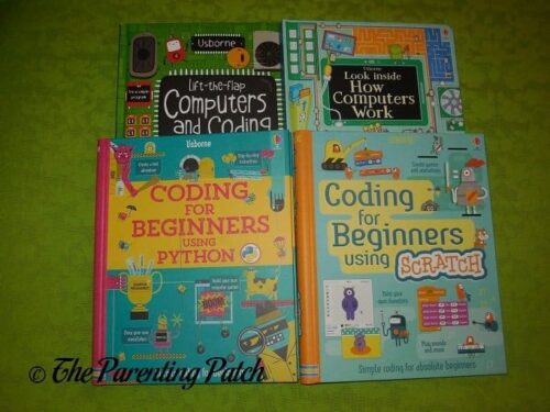 Exploring Computers and Coding with Usborne Books