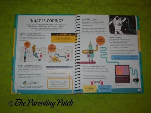 Exploring Computers and Coding with Usborne Books
