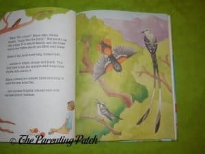 Inside Pages of 'Look, See the Bird!'