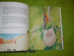 Inside Pages of 'Look, See the Bird!' 2
