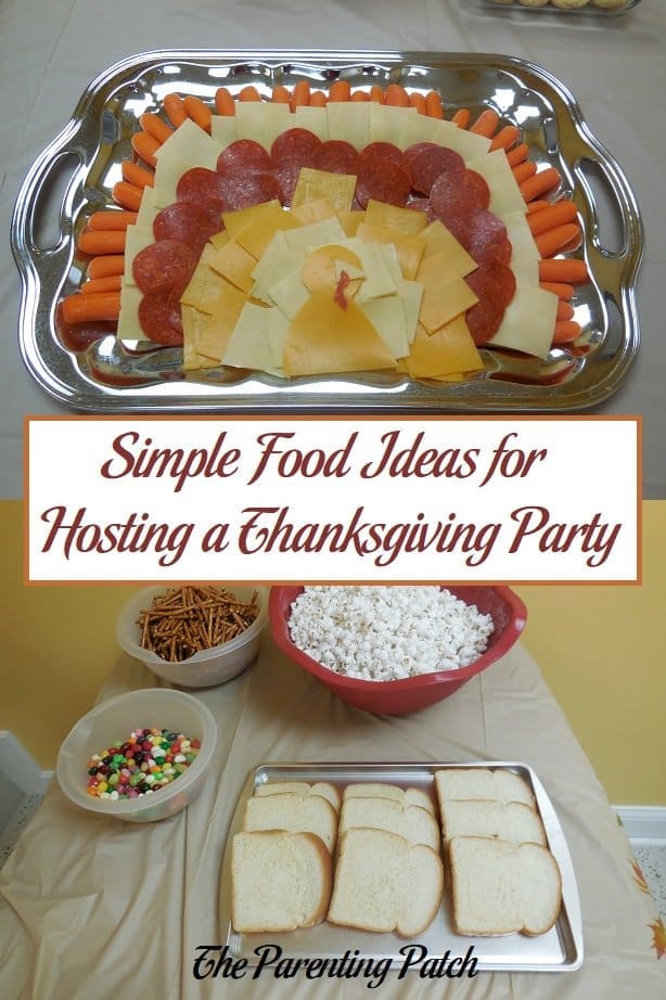 Simple Food Ideas for Hosting a Thanksgiving Party