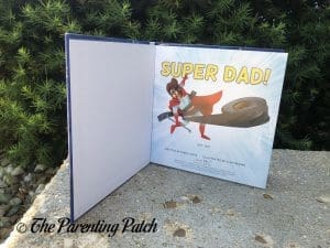 Inside Pages of 'Super Dad!' from I See Me! 1
