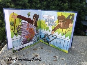 Inside Pages of 'Super Dad!' from I See Me! 2