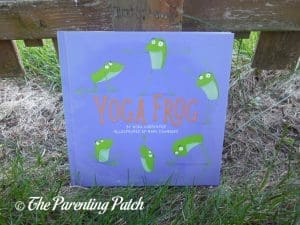 Cover of 'Yoga Frog'
