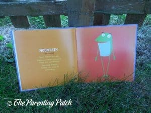 Inside Pages of 'Yoga Frog' 2