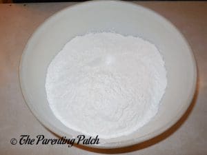 Flour for Rosemary and Olive Oil Soda Bread