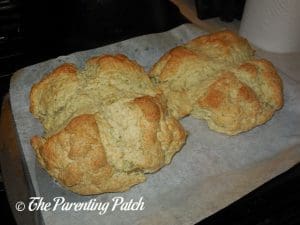 Baked Rosemary and Olive Oil Soda Bread