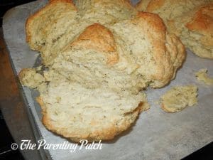 Rosemary and Olive Oil Soda Bread