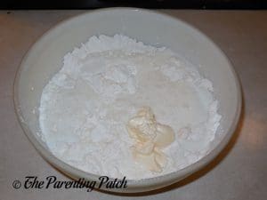 Mayonnaise for Rosemary and Olive Oil Soda Bread