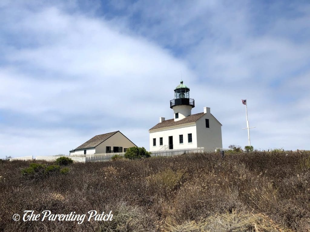 Old Point Loma Lighthouse at Cabrillo National Monument