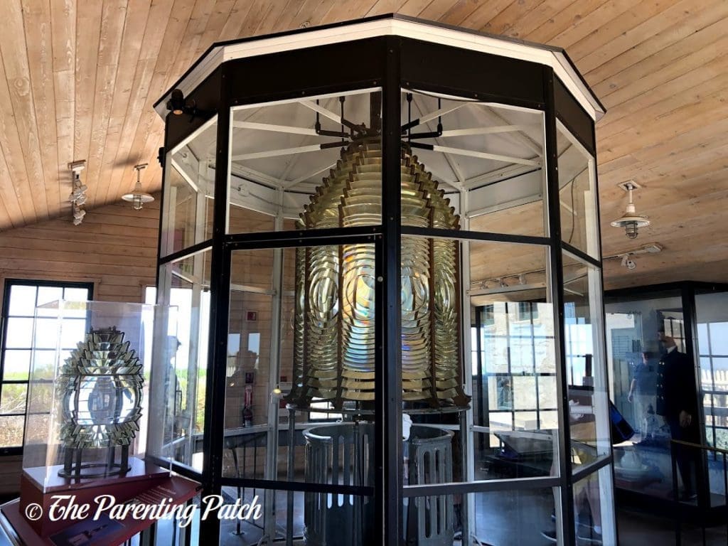 Lighthouse Light at Cabrillo National Monument