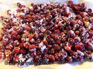 Sugared Cranberries 1