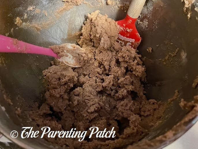 Dough for Cinnamon Spritz Cookies