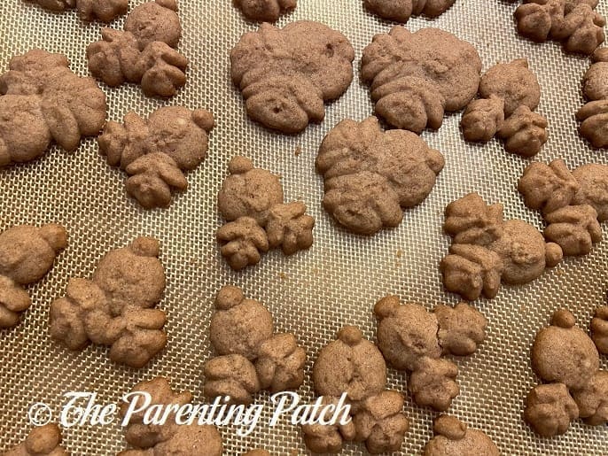 Cinnamon Spritz Cookies 1
