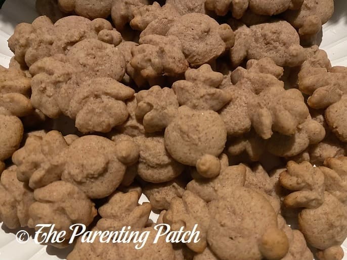 Cinnamon Spritz Cookies 2