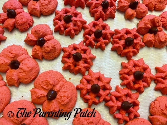 Peanut Butter Spritz Cookies 2