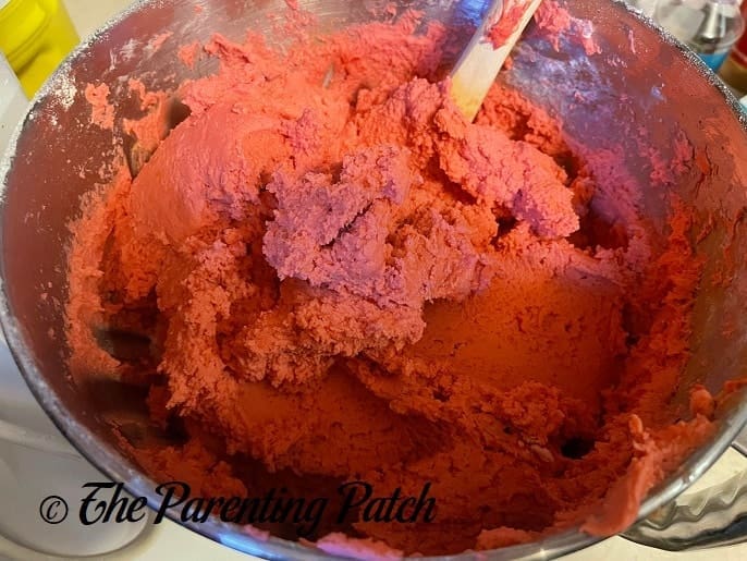 Dough for Peanut Butter Spritz Cookies